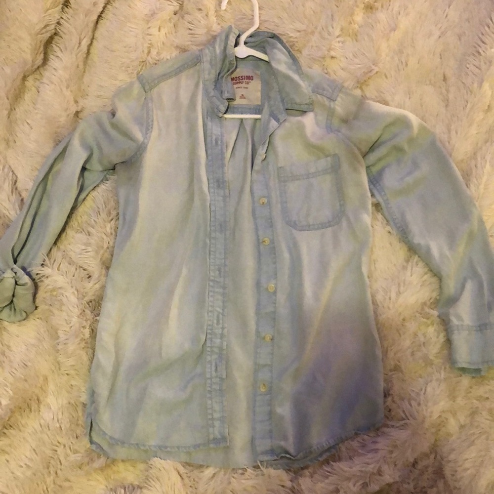 Missimo denim button up